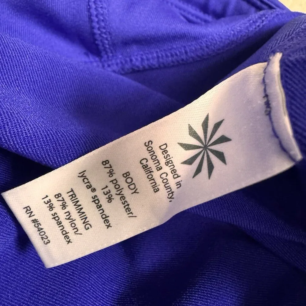 Athleta Leggings Purple Cropped Skinny Leg Women’s Size Small - Picture 11 of 11